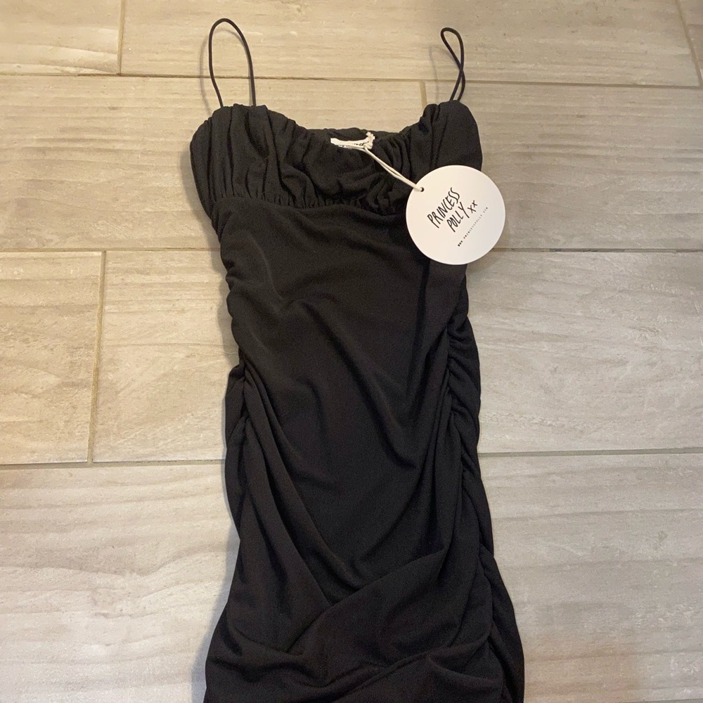 Black Princess Polly Dress
